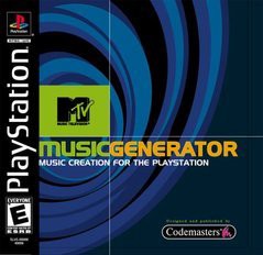 MTV Music Generator - In-Box - Playstation  Fair Game Video Games