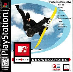 MTV Sports Snowboarding - In-Box - Playstation  Fair Game Video Games