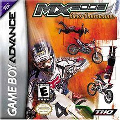 MX 2002 - In-Box - GameBoy Advance  Fair Game Video Games