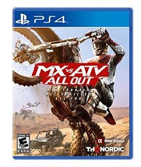 MX vs ATV All Out - Loose - Playstation 4  Fair Game Video Games