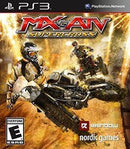 MX vs. ATV Supercross - In-Box - Playstation 3  Fair Game Video Games