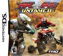 MX vs ATV Untamed - In-Box - Nintendo DS  Fair Game Video Games