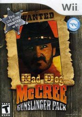 Mad Dog McCree: Gunslinger Pack - Complete - Wii  Fair Game Video Games