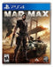 Mad Max - Complete - Playstation 4  Fair Game Video Games