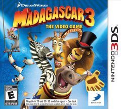 Madagascar 3 - Loose - Nintendo 3DS  Fair Game Video Games