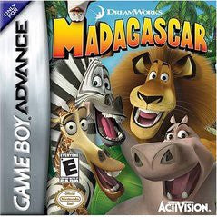 Madagascar - Complete - GameBoy Advance  Fair Game Video Games