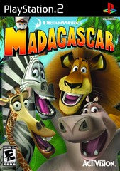Madagascar - Complete - Playstation 2  Fair Game Video Games
