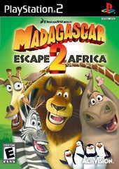 Madagascar [Greatest Hits] - Complete - Playstation 2  Fair Game Video Games