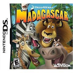 Madagascar - In-Box - Nintendo DS  Fair Game Video Games