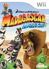 Madagascar Kartz - In-Box - Wii  Fair Game Video Games