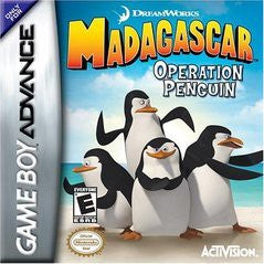 Madagascar Operation Penguin - In-Box - GameBoy Advance  Fair Game Video Games