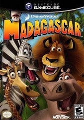 Madagascar [Player's Choice] - Loose - Gamecube  Fair Game Video Games