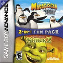 Madagascar and Shrek 2 - Complete - GameBoy Advance  Fair Game Video Games