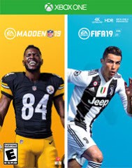 Madden 19 & FIFA 19 - Loose - Xbox One  Fair Game Video Games