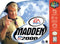 Madden 2000 - Complete - Nintendo 64  Fair Game Video Games