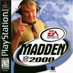 Madden 2000 - Loose - Playstation  Fair Game Video Games