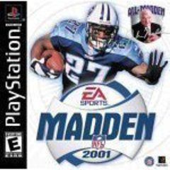 Madden 2001 - In-Box - Playstation  Fair Game Video Games