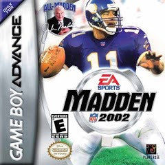 Madden 2002 - Complete - GameBoy Advance  Fair Game Video Games