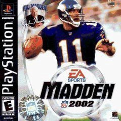 Madden 2002 - Complete - Playstation  Fair Game Video Games