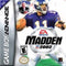 Madden 2002 - In-Box - GameBoy Advance  Fair Game Video Games