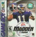 Madden 2002 - Loose - GameBoy Color  Fair Game Video Games