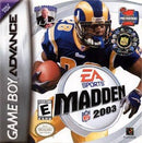 Madden 2003 - Complete - GameBoy Advance  Fair Game Video Games