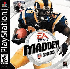 Madden 2003 - Complete - Playstation  Fair Game Video Games