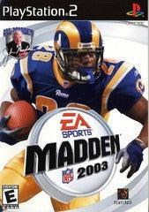 Madden 2003 - Loose - Playstation 2  Fair Game Video Games