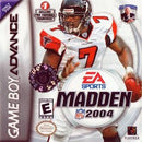 Madden 2004 - Complete - GameBoy Advance  Fair Game Video Games