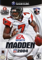 Madden 2004 - In-Box - Gamecube  Fair Game Video Games