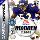 Madden 2005 - In-Box - GameBoy Advance  Fair Game Video Games