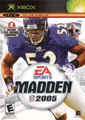 Madden 2005 - Loose - Xbox  Fair Game Video Games