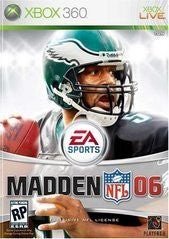 Madden 2006 - Complete - Xbox 360  Fair Game Video Games