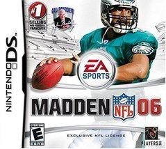 Madden 2006 - In-Box - Nintendo DS  Fair Game Video Games