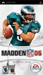 Madden 2006 - In-Box - PSP  Fair Game Video Games