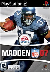 Madden 2007 - Complete - Playstation 2  Fair Game Video Games