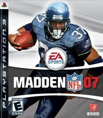 Madden 2007 - Complete - Playstation 3  Fair Game Video Games