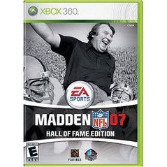 Madden 2007 [Hall of Fame Edition] - Loose - Xbox 360  Fair Game Video Games