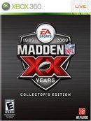 Madden 2009 20th Anniversary Edition - Complete - Xbox 360  Fair Game Video Games