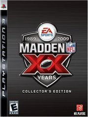 Madden 2009 20th Anniversary Edition - In-Box - Playstation 3  Fair Game Video Games