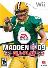 Madden 2009 All-Play - In-Box - Wii  Fair Game Video Games