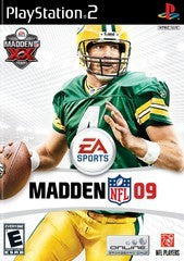 Madden 2009 - In-Box - Playstation 2  Fair Game Video Games