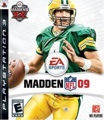 Madden 2009 - Loose - Playstation 3  Fair Game Video Games