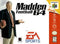 Madden 64 - Complete - Nintendo 64  Fair Game Video Games