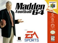 Madden 64 - In-Box - Nintendo 64  Fair Game Video Games