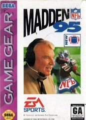 Madden 95 - Loose - Sega Game Gear  Fair Game Video Games