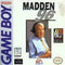 Madden 96 - In-Box - GameBoy  Fair Game Video Games