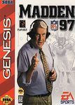 Madden 97 - Complete - Sega Genesis  Fair Game Video Games