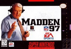 Madden 97 - Complete - Super Nintendo  Fair Game Video Games