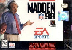 Madden 98 - Complete - Super Nintendo  Fair Game Video Games